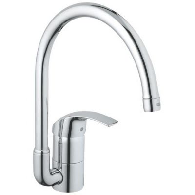 Bateria zlewozmywakowa jednouchwytowa DN15 Grohe Eurosmart 33202 001